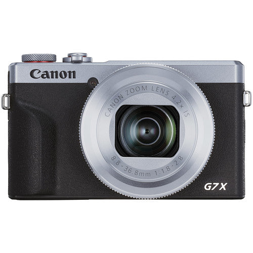 PRE-ORDER Canon PowerShot G7 X Mark III Digital Camera (Silver) G7X
