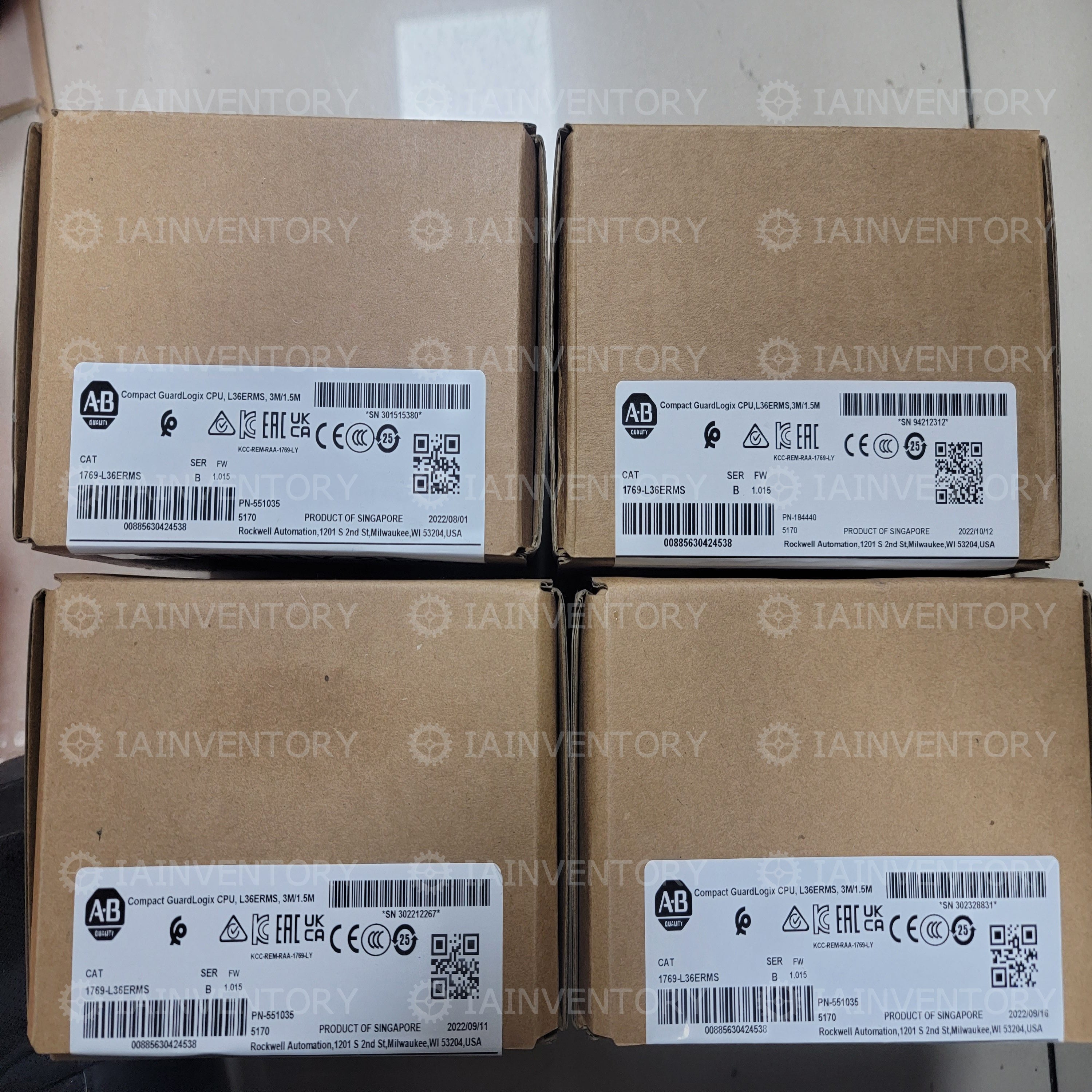 1769-L36ERMS Allen-Bradley