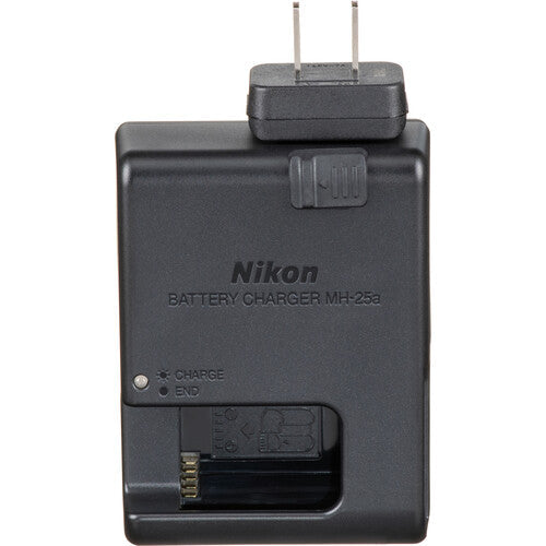 Nikon MH-25A Battery Charger for EN-EL15 Li-Ion Battery