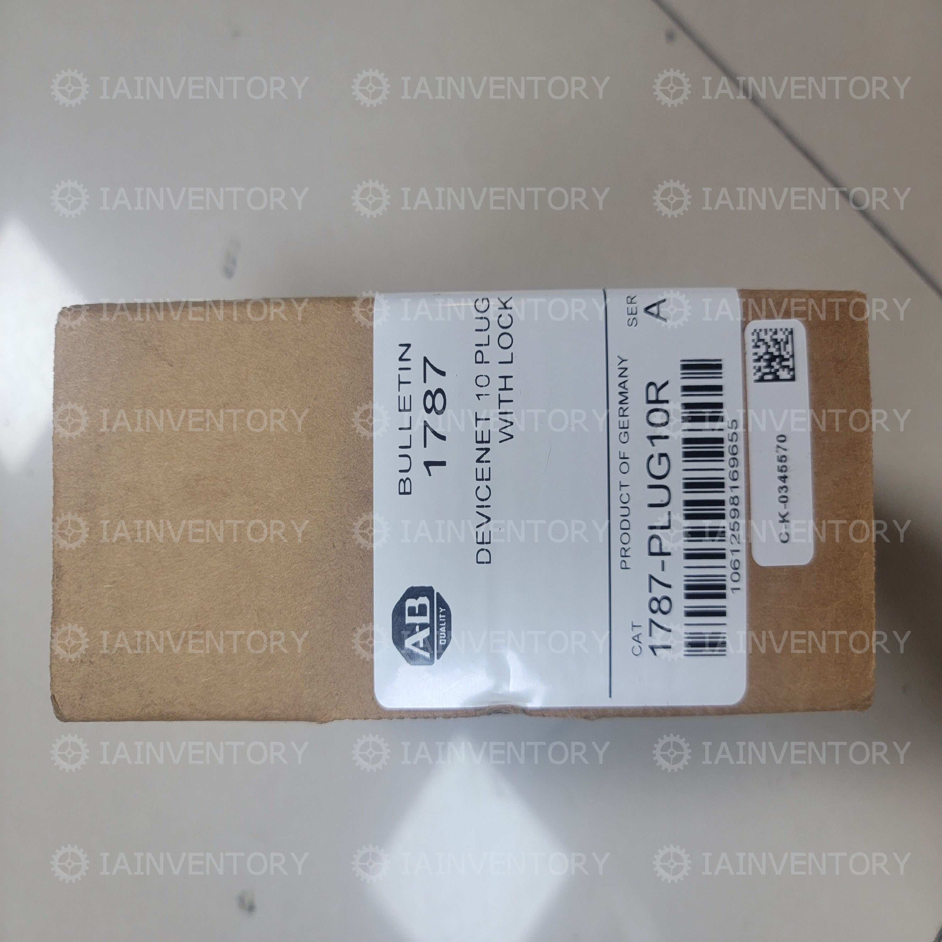 1787-PLUG10R Allen-Bradley