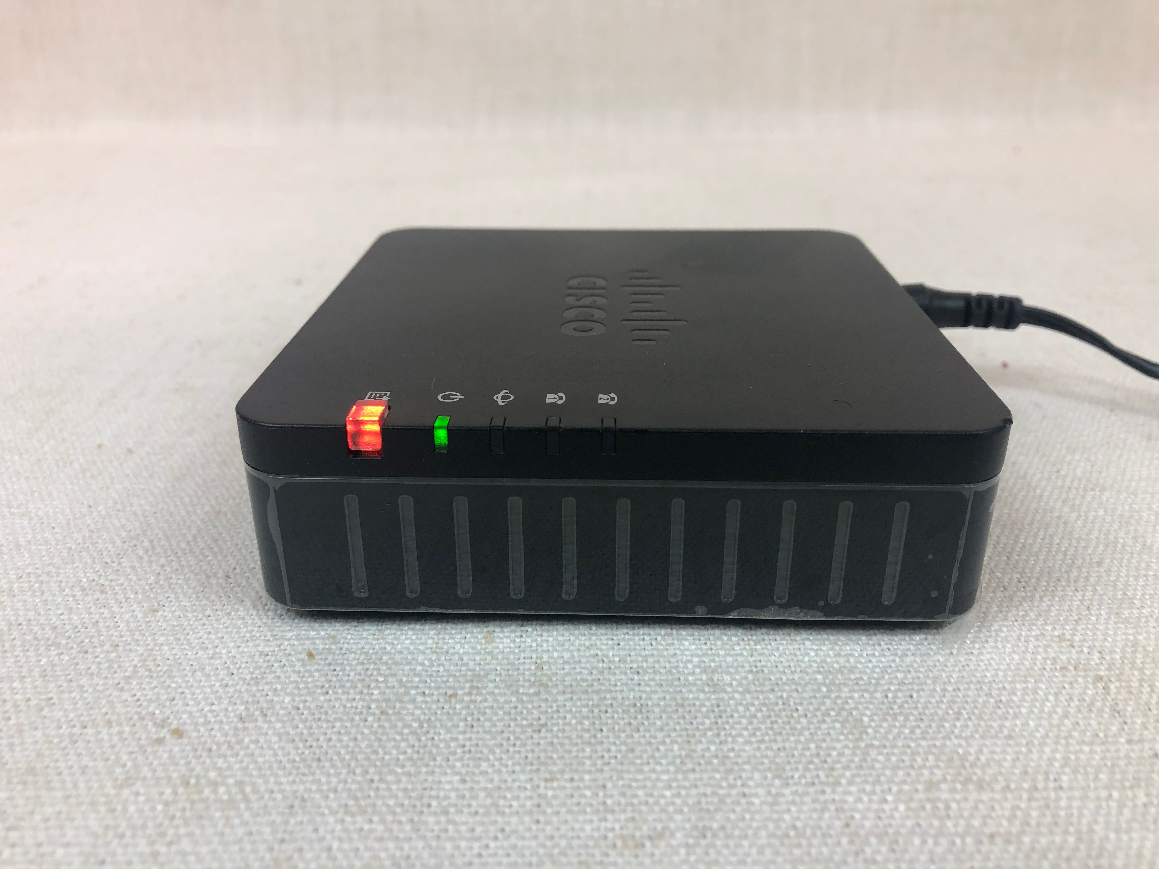 Cisco ATA192-3PW-K9 2 Port Multiplatform Analog Telephone Adapter w/ AC