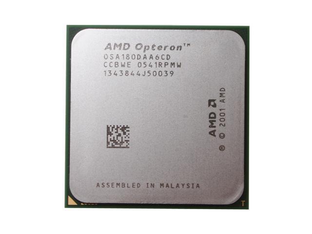 AMD OSA180DAA6CD Opteron 180 Dual Core 2.4GHz socket 939Pins Server Processor