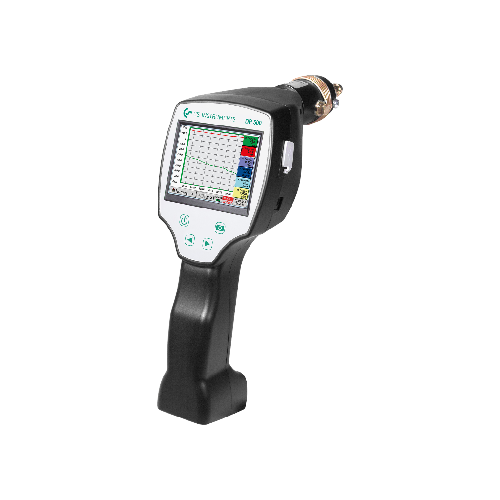 DP 500 - Portable dew point meter with integrated data logger