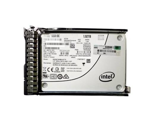 878853-001 HPE 1.92TB SATA 6Gbps 3.5-inch Read Intensive Solid State Drive