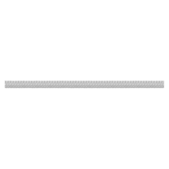 Samson Rope 4.35016E+11 Samson Rope 435016005030 Samson 435016005030 XLS3 Yacht, Braid, 1/4" (6mm) x 500', White
