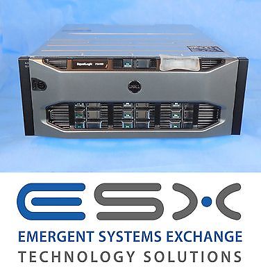 Dell EqualLogic PS6100E 24 x 3TB 7.2K NL SAS iSCSI SAN Storage - 72TB