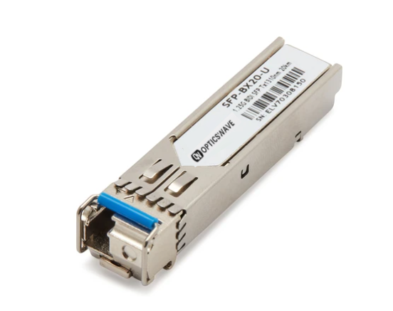 1000BASE-BX BiDi SFP 1490nm-TX/1310nm-RX 20km DOM LC SMF Transceiver Module