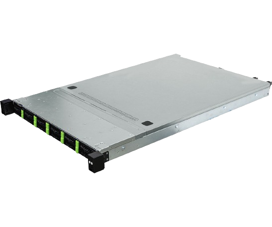 ASRock 1U12E-GENOA/2L2T 12-Bay SFF NVMe 1U Server