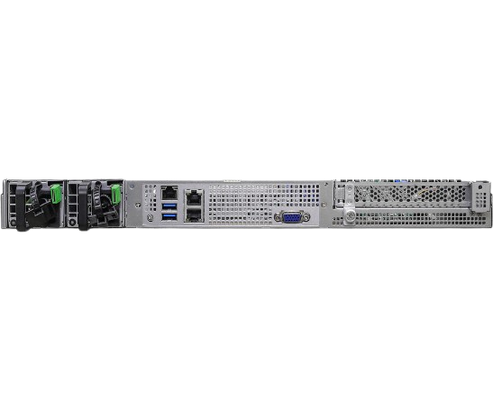 ASRock 1U4L4E-GENOA/2T 4-Bay SFF NVMe + 4-Bay LFF SATA 1U Server