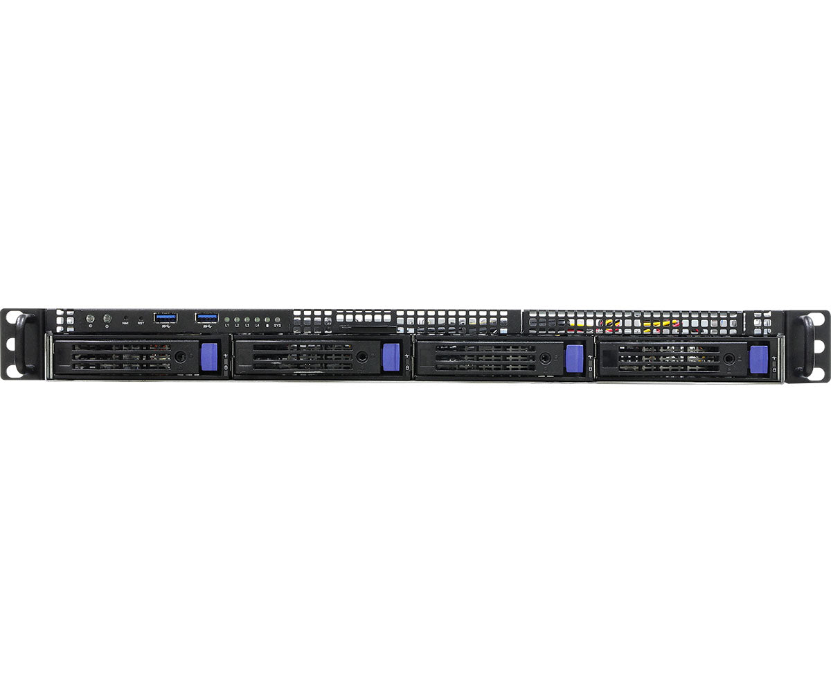 ASRock 1U4LW-B650/2L2T 4 Bay LFF Hot-Swap SATA
