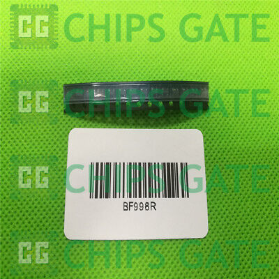 7PCS BF998R,215 MOSFET N-CH 12V 30MA SOT143R BF998R 998 BF998