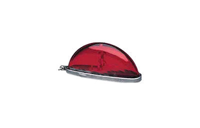 Red lower 2 hole Standard unit, 18â€ cable, no connector