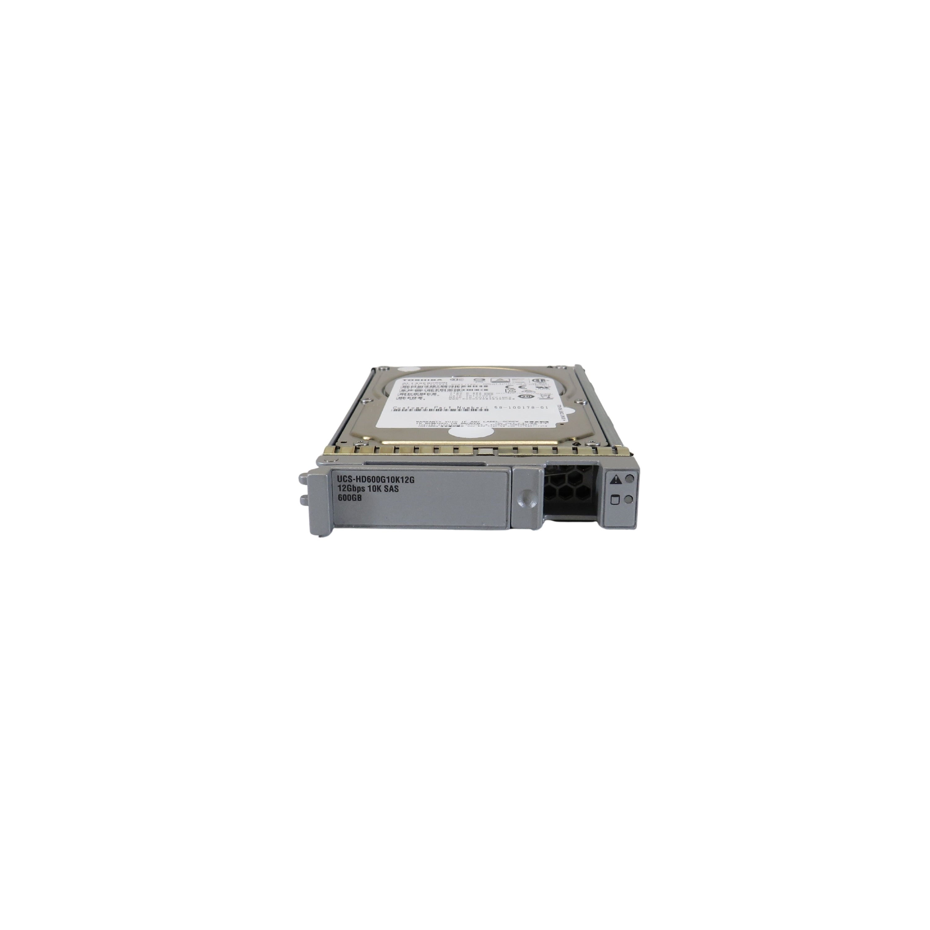 Cisco UCS-HD600G10K12G 600GB 10K RPM 2.5" SAS 12Gbps HDD Hard Drive (Refurbished)