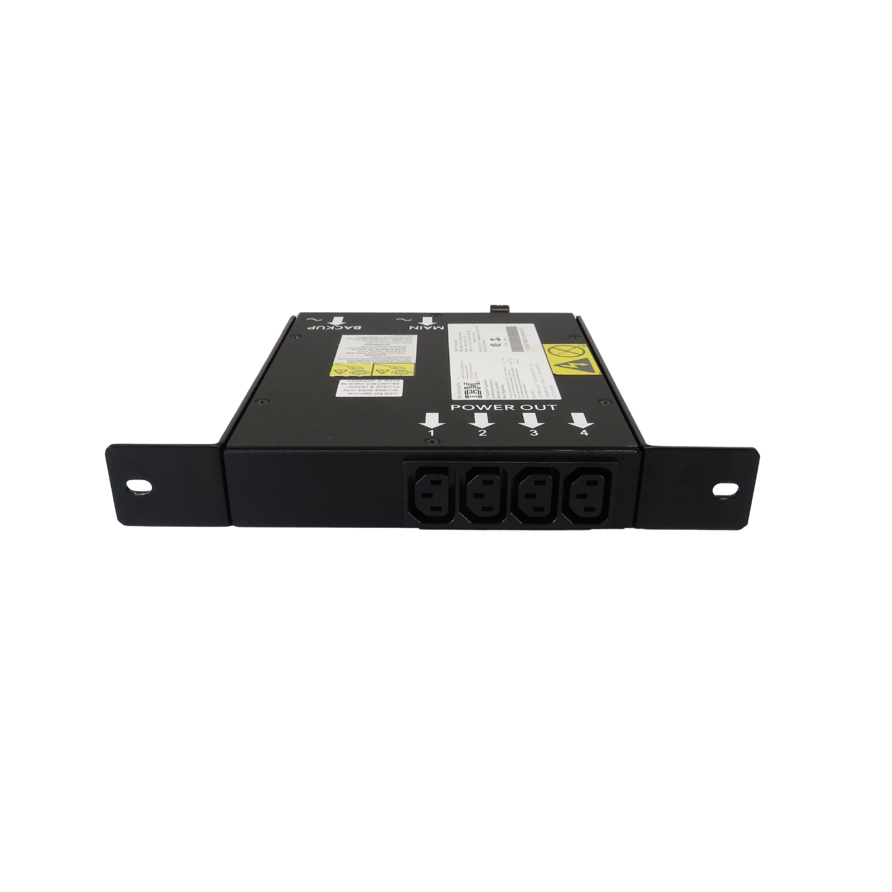 IBM 38L7406 4 Outlet C13 Dual Line Cord PDU Power Distribution Unit (Refurbished)
