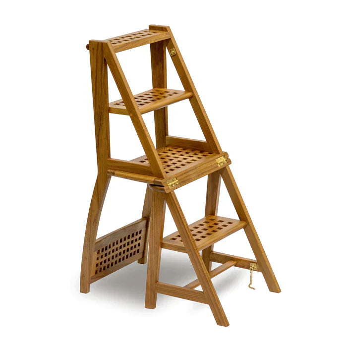 Whitecap 60089 Franklin Step Ladder Chair