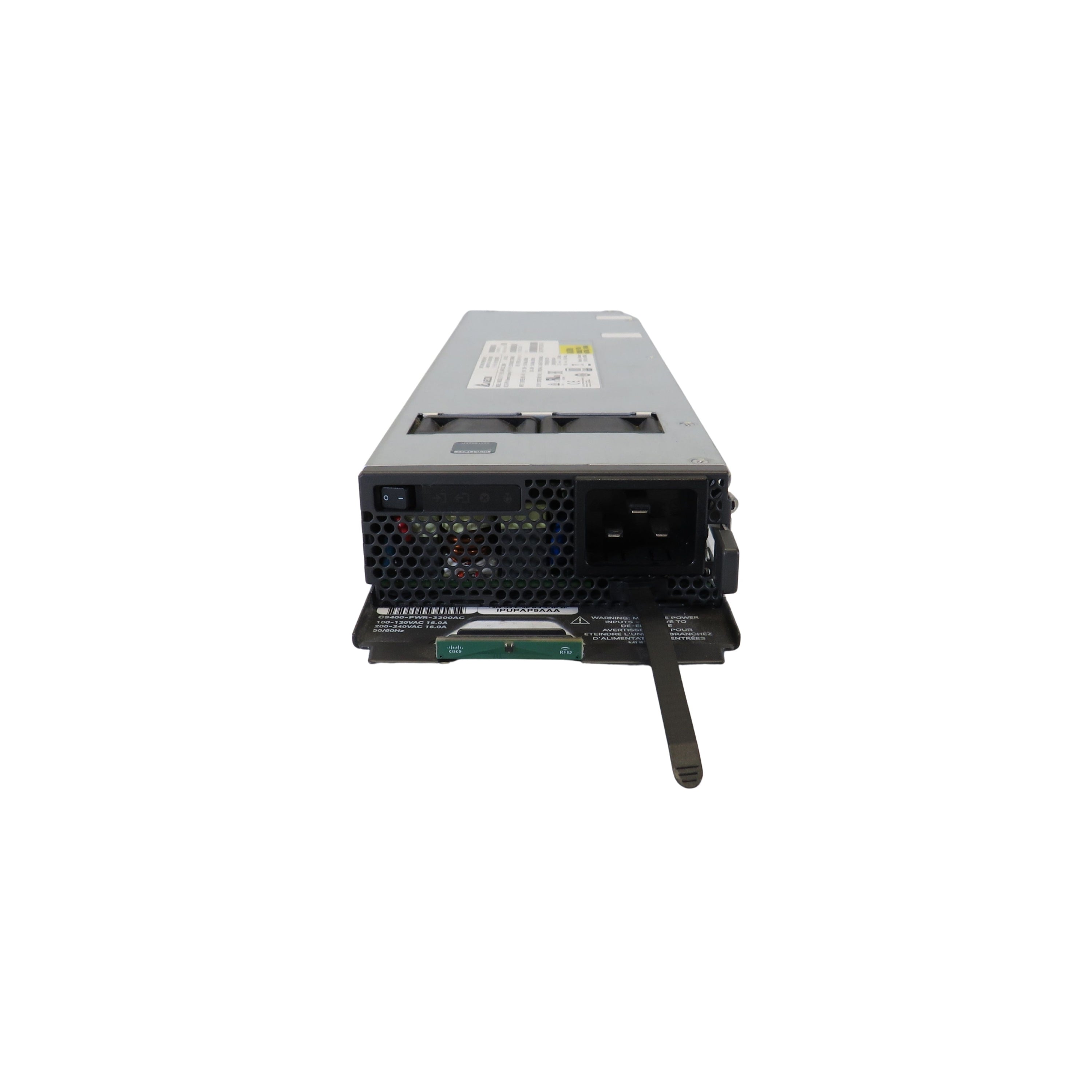 Cisco C9400-PWR-3200AC 3200W Titanium Rated AC Power Supply (Refurbished)