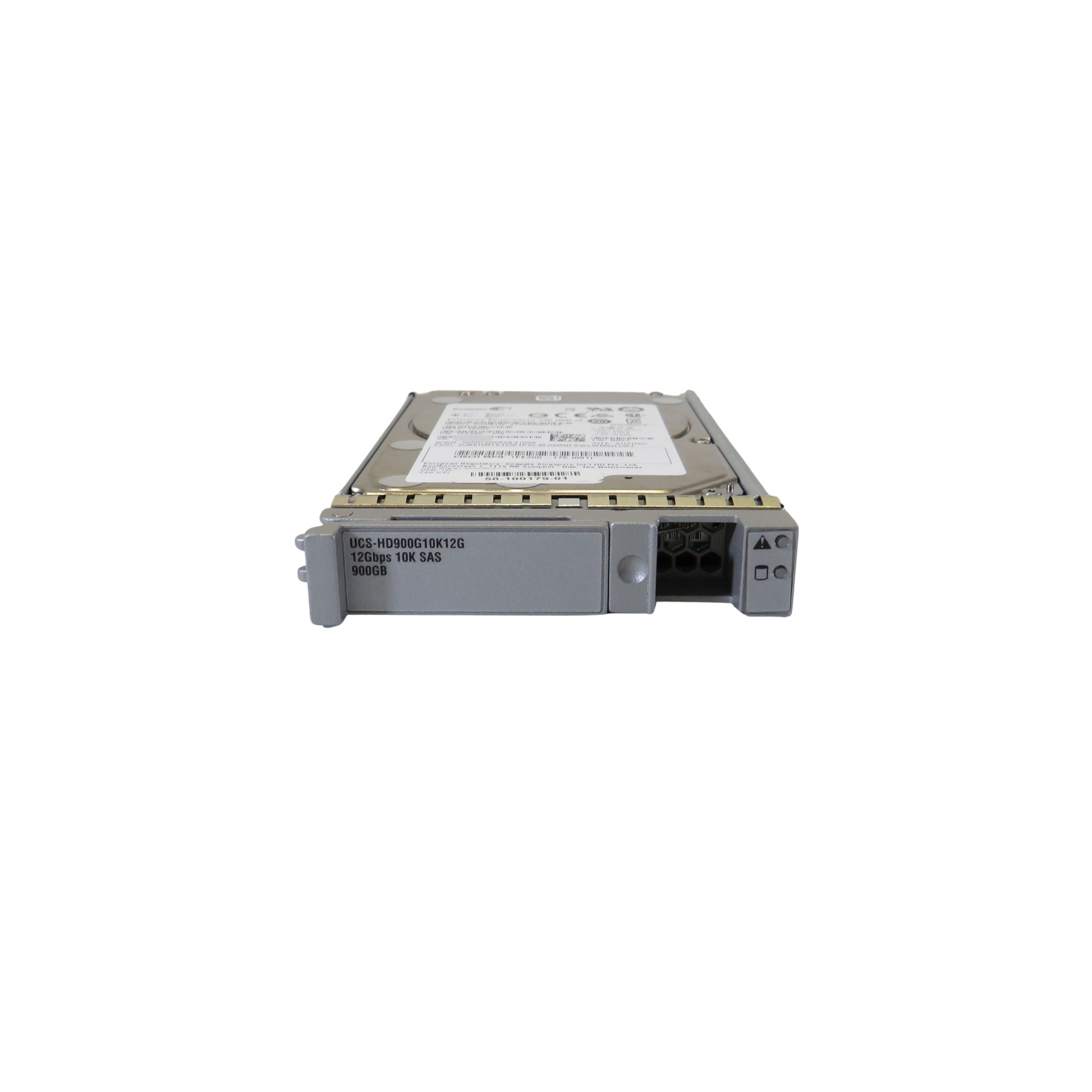Cisco UCS-HD900G10K12G 900GB 10K RPM 2.5" SAS 12Gbps HDD Hard Drive (Refurbished)