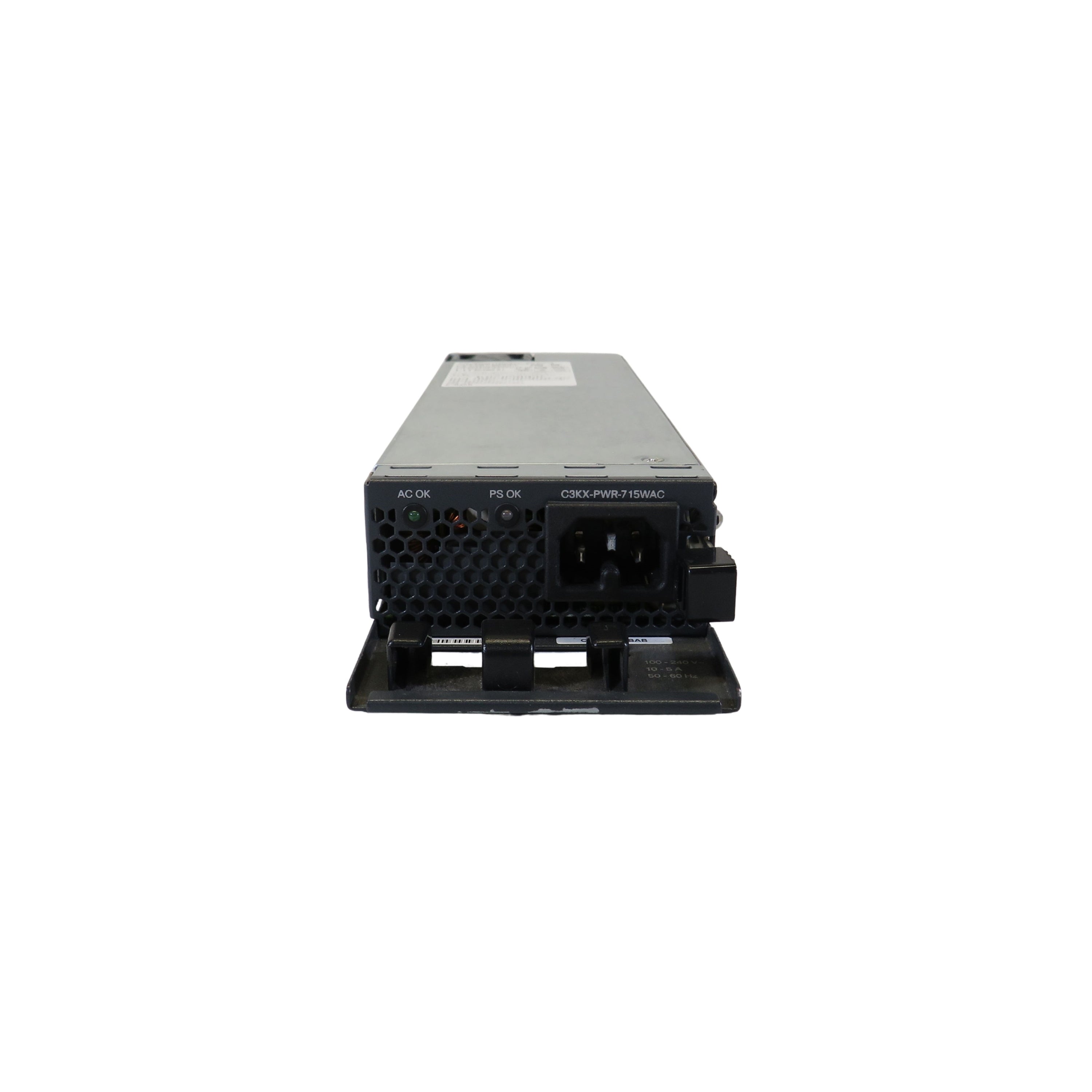 Cisco C3KX-PWR-715WAC 715W AC 3K-X Power Supply (Refurbished)