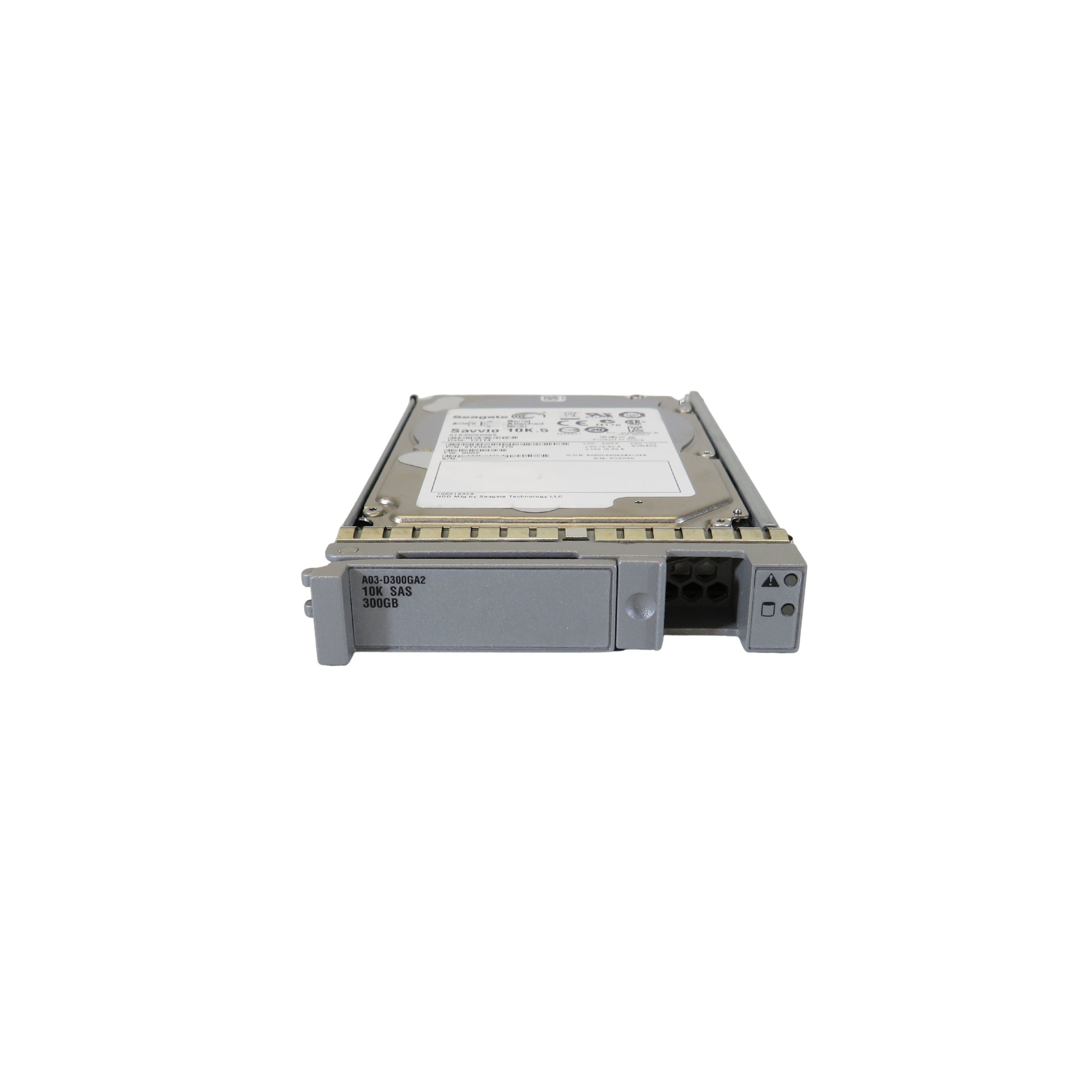 Cisco A03-D300GA2 300GB 10K RPM 2.5" SAS 6Gbps HDD Hard Drive (Refurbished)
