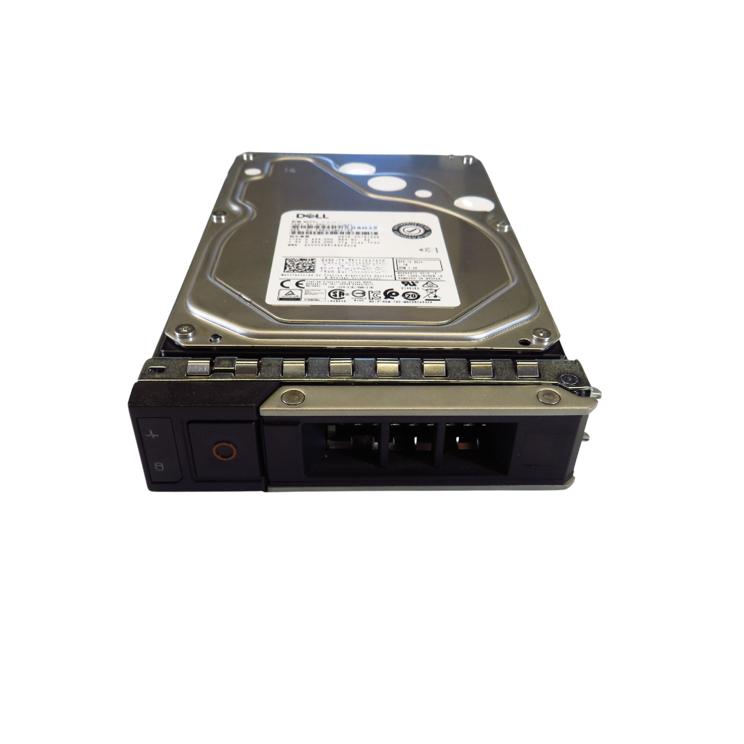 Dell 161-BBZR TR6HR 12TB 7.2K RPM 3.5" SAS 12Gbps 512e Hot-Plug Hard Drive (Refurbished)