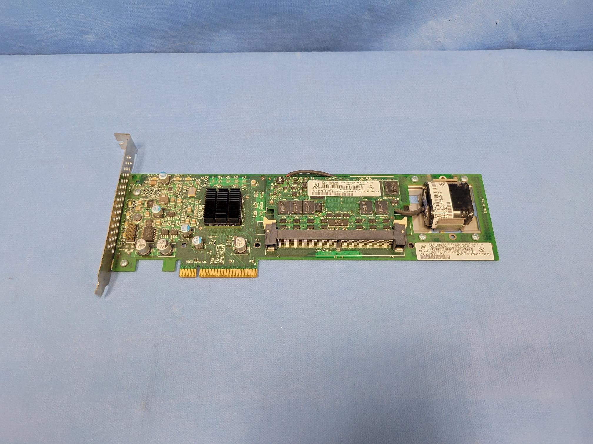 Netlist Express Vault Card w/ 1GB Cache Memory and BBU EV1-010000NL-751