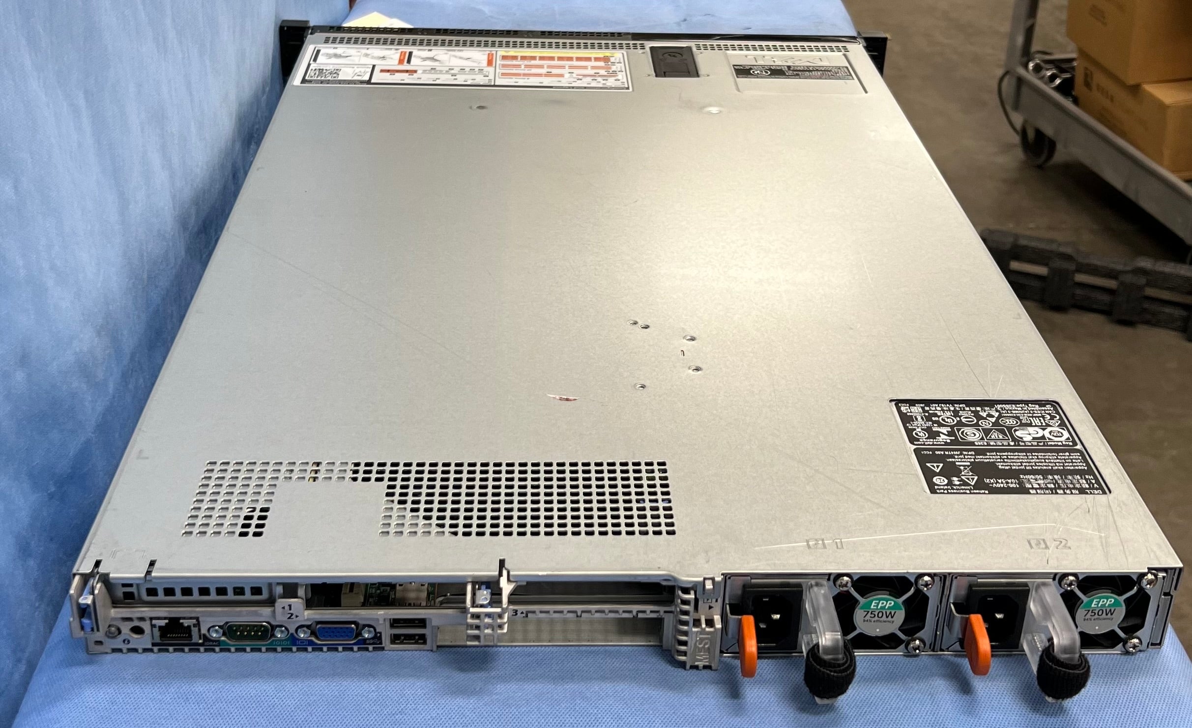 Dell PowerEdge R630 1U Server 2x 10C E5-2660v3 2.6GHz 32GB RAM H730p iDRAC Rails