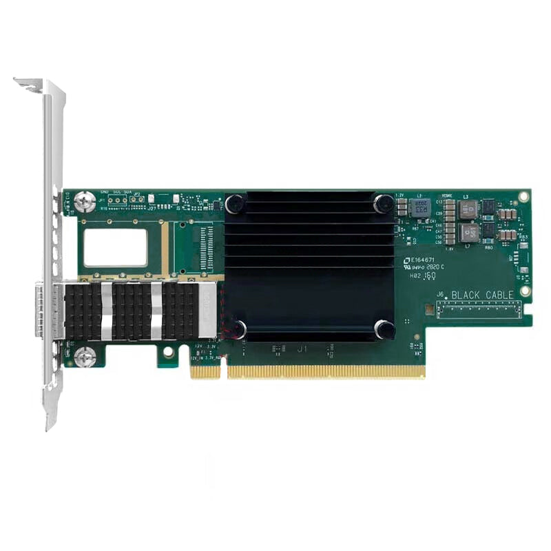 Mellanox MCX653105A-ECAT ConnectX-6 InfiniBand VPI Adapter | Alo Tech Solutions