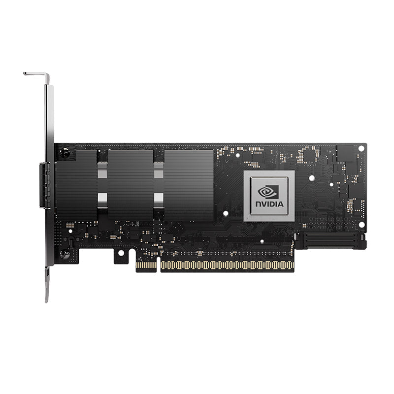 NVIDIA Mellanox MCX715105AS-WEAT ConnectX®-7 InfiniBand/VPI Adapter Card 400GbE/NDR, Single-Port QSFP112, PCIe 5.0 x 16, Secure Boot, Tall&Short Bracket