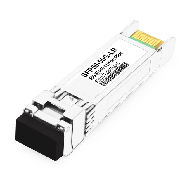 SFP56-50G-SR 50G SFP56 SR 850nm PAM4 Duplex LC MMF 100m DDM Optical Transceiver Module