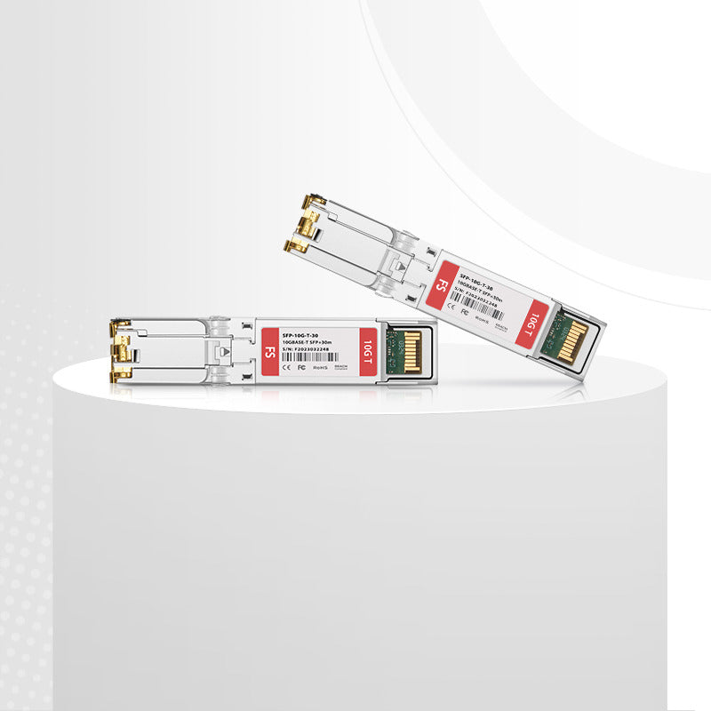 Cisco Compatible 10GBASE-T SFP+ Copper 30m RJ-45 Transceiver Module (LOS