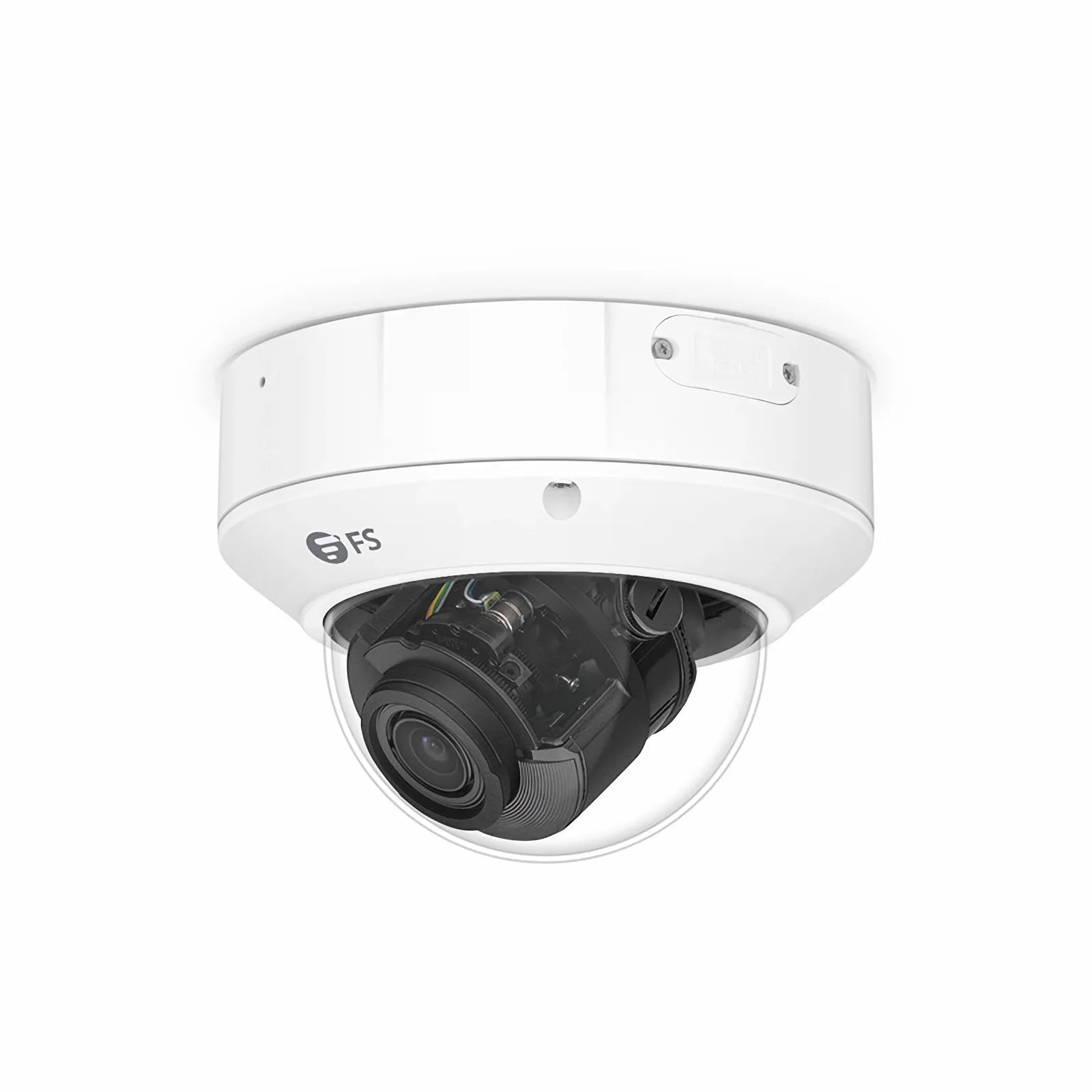IPC304-8M-D Dome Camera, with 2.8 ~ 12mm Varifocal Lens, 8MP Resolution, Built-in Mic, 131ft Night Vision, Smart Intrusion Prevention IP67＆IK10 PoE Network Camera