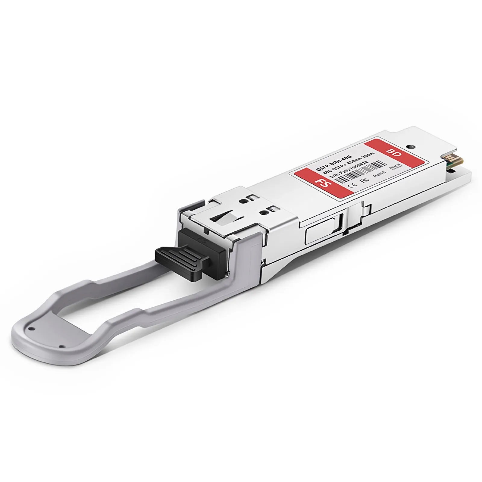 Cisco QSFP-40G-SR-BD Compatible 40GBASE-SR SWDM4 QSFP+ BiDi 850/880/910/940nm 300m DOM Duplex LC/UPC MMF Optical Transceiver Module
