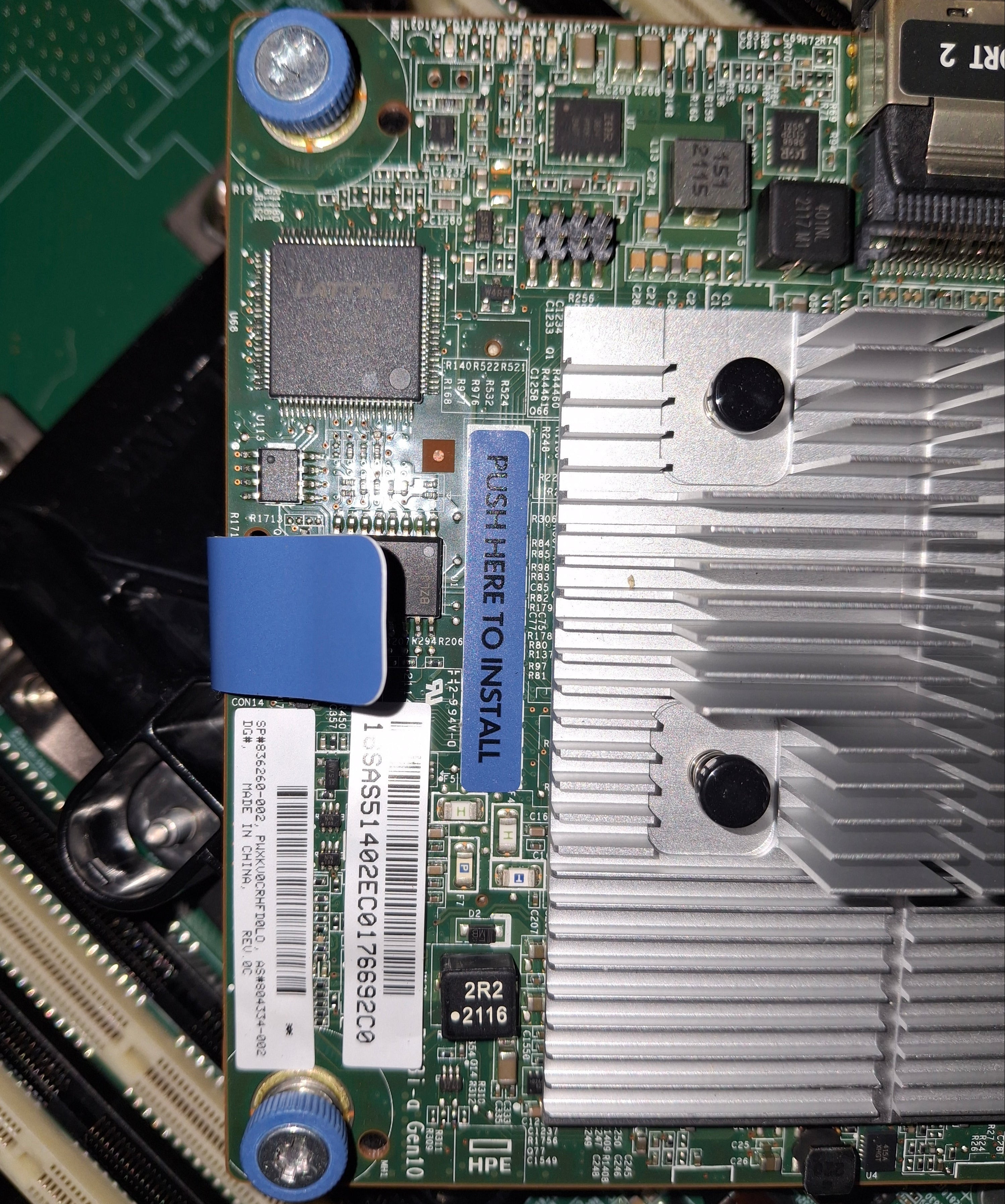 HPE 836260-002 - Smart Array P408i-a SR Controller | Alo Tech Solutions