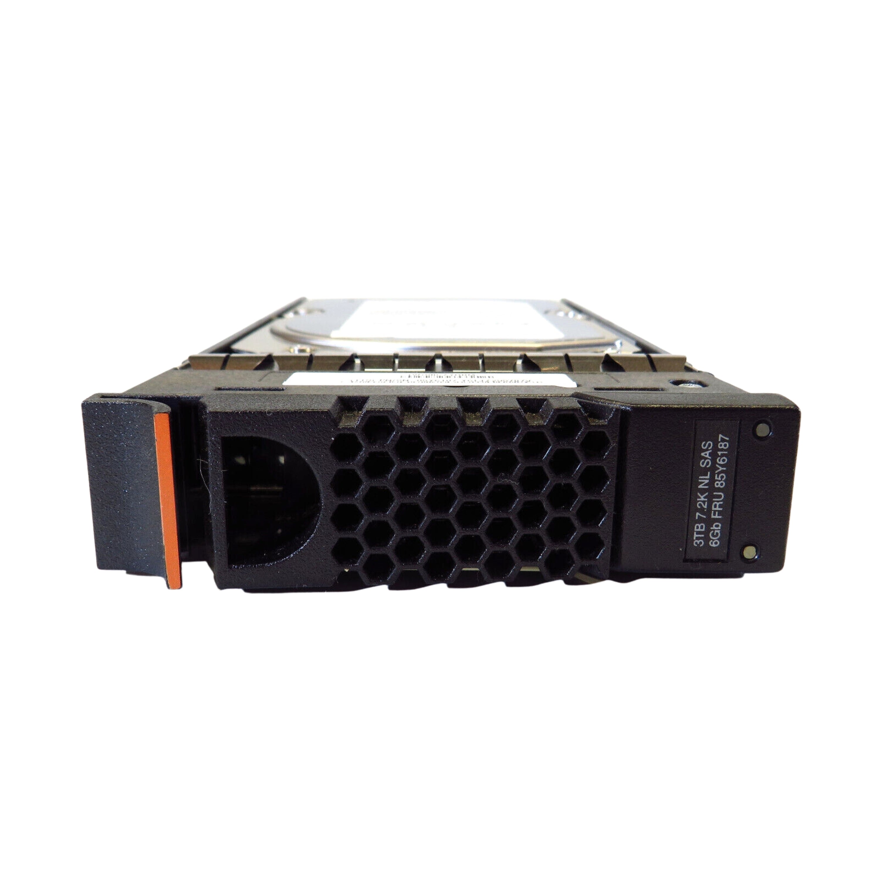 IBM 85Y6187 3.5" 3TB 15000RPM SCSI Hard Disk Drive (HDD), Silver (Refurbished)