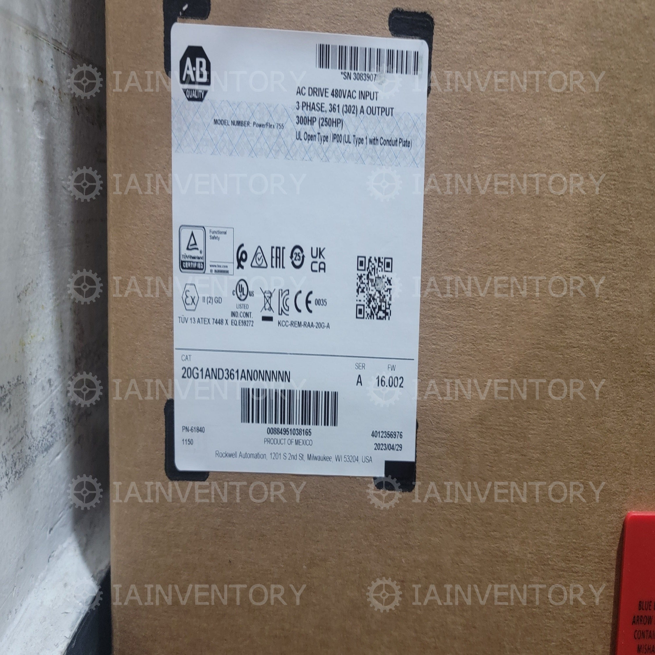 20G1AND361AN0NNNNN Allen-Bradley