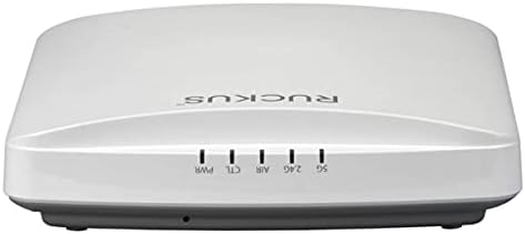 Ruckus 901-R650-US00 [R650] Dual-Band 802.11ax Wi-Fi 6 Wireless Access Point w/ Mounting Kit