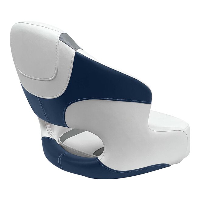Wise Seats 3314-1773 Wise Baja Series Bucket Seat, Brite White / Grey / Round Midnight