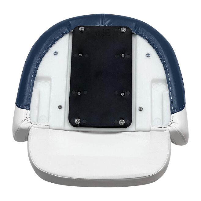 Wise Seats 3314-1773 Wise Baja Series Bucket Seat, Brite White / Grey / Round Midnight