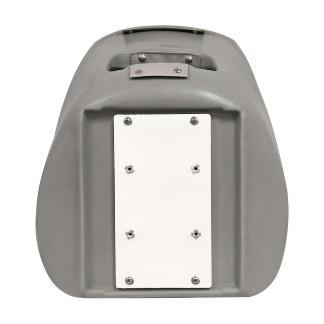 Wise Seats 8WD015-3-660 Wise Freshwater Bucket Seat W/Cushions, Gray/Navy Gray Shell