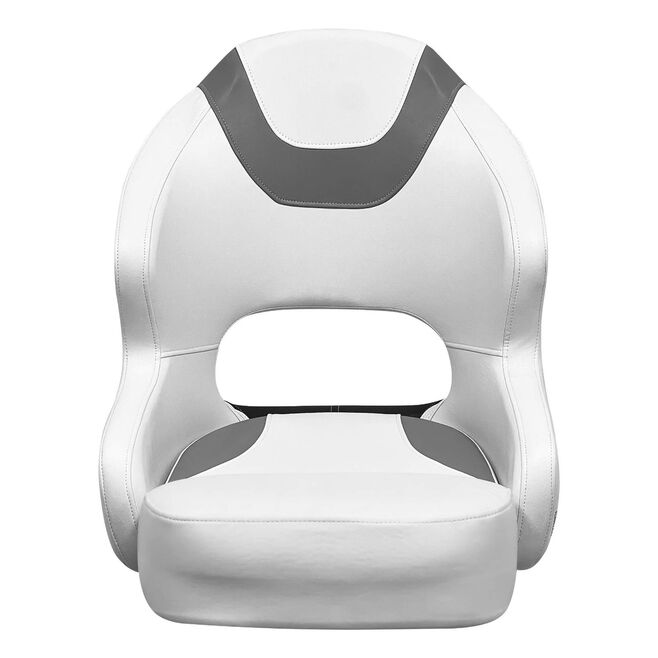 Wise Seats 3314-1782 Wise Baja Series Bucket Seat, Brite White / Grey / Black