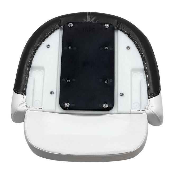 Wise Seats 3314-1782 Wise Baja Series Bucket Seat, Brite White / Grey / Black