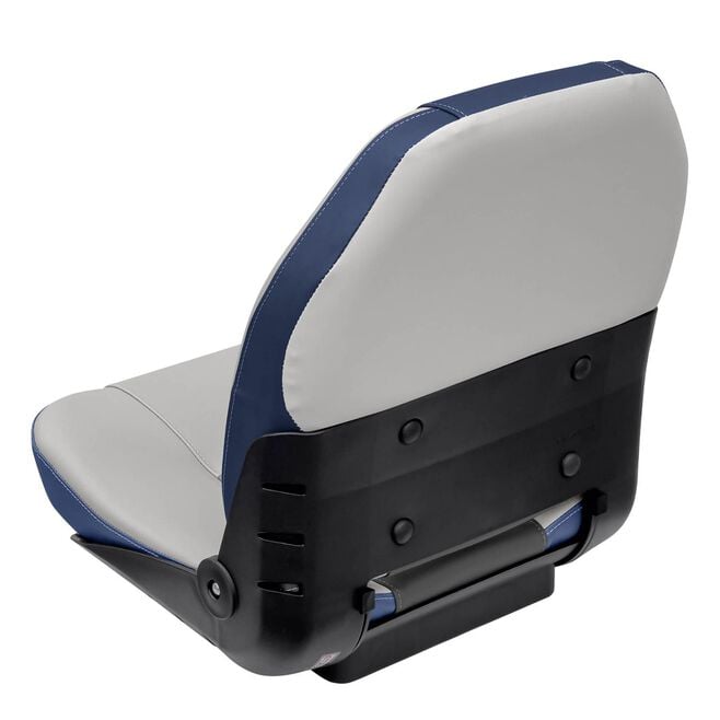Wise Seats 3340-1789 Wise Quantum Series Fold Down Seat, Mariner Blue / Charcoal / Marble