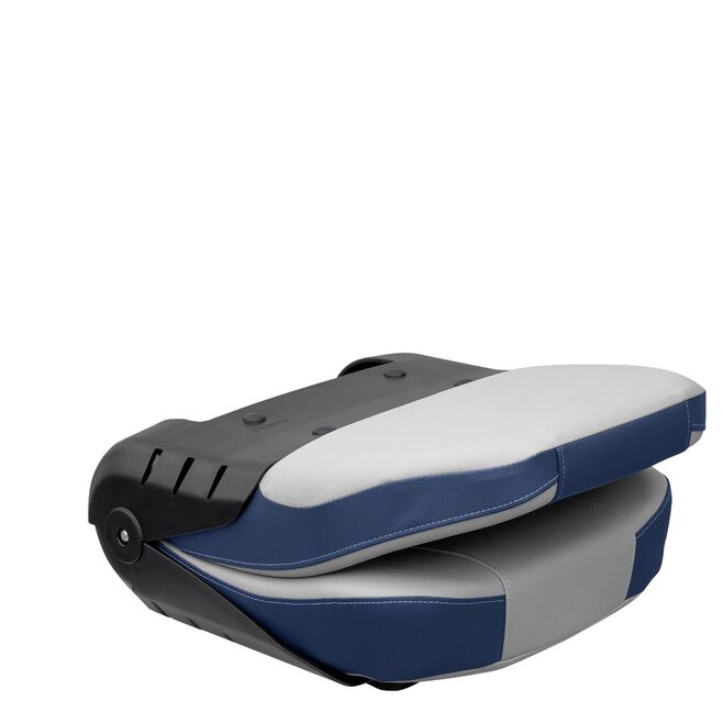 Wise Seats 3340-1789 Wise Quantum Series Fold Down Seat, Mariner Blue / Charcoal / Marble