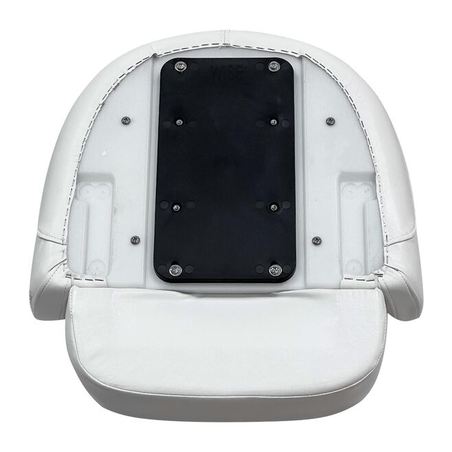 Wise Seats 3314-784 Wise Baja Series Bucket Seat, Brite White
