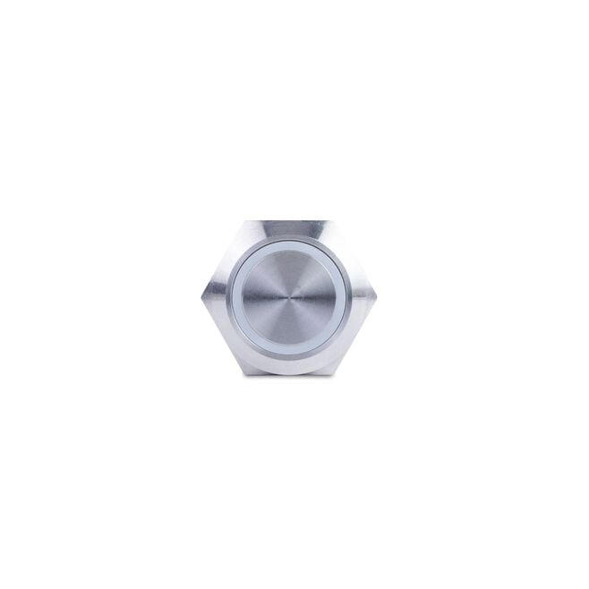 Sierra AV10100B Push-Button Switch, Off/On, Blue Halo LED, 20A
