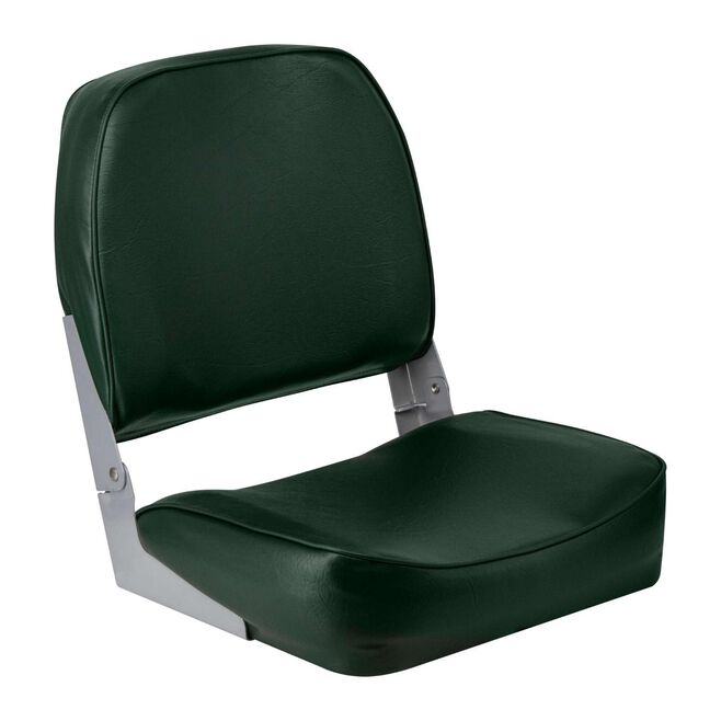 Wise Seats 3313-713 Wise Promotional Marine Grade Vinyl 16.25" D Ã— 16" W Ã— 18", H Low Back Boat Seat, Green