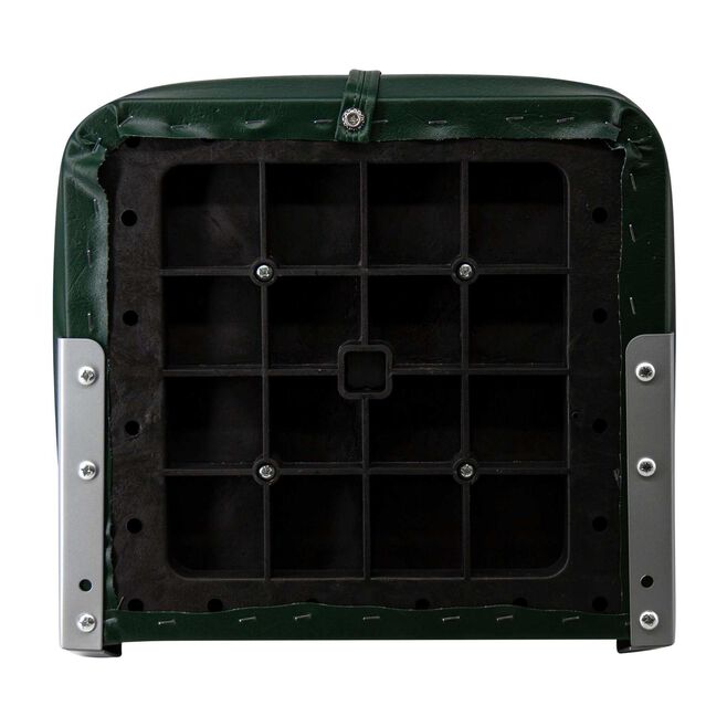 Wise Seats 3313-713 Wise Promotional Marine Grade Vinyl 16.25" D Ã— 16" W Ã— 18", H Low Back Boat Seat, Green