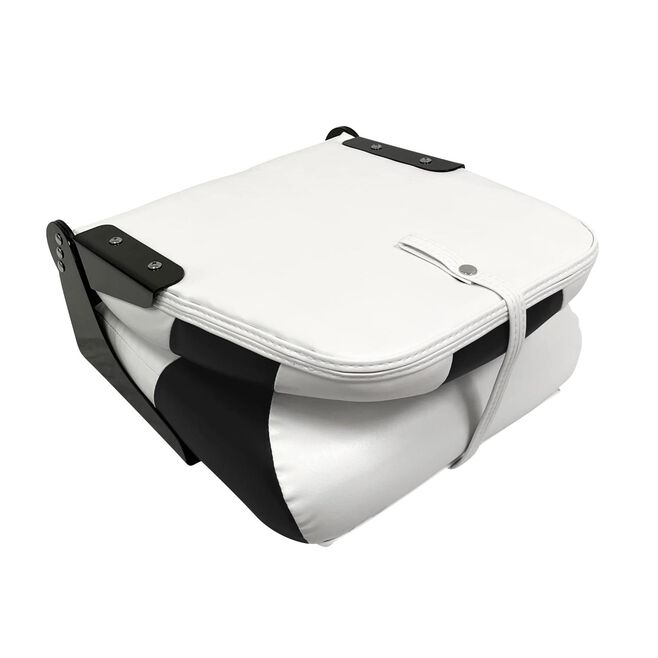Wise Seats 1461-1782 Wise Baja Series High Back Seat, Brite White/Gray/Black