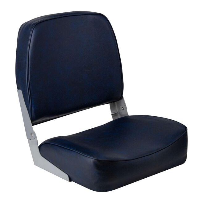 Wise Seats 3313-711 Wise Promotional Marine Grade Vinyl 16.25" D Ã— 16" W Ã— 18", H Low Back Boat Seat, Navy