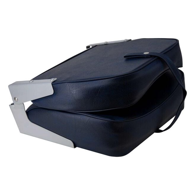 Wise Seats 3313-711 Wise Promotional Marine Grade Vinyl 16.25" D Ã— 16" W Ã— 18", H Low Back Boat Seat, Navy